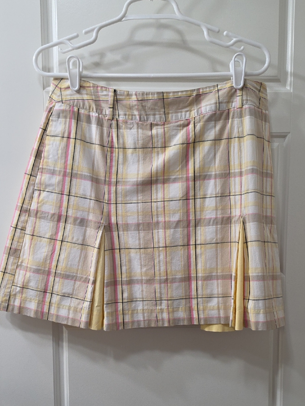 IZOD Plaid Pleated Golf Skort – Women’s – Lightweight & Stretchy - Size 10